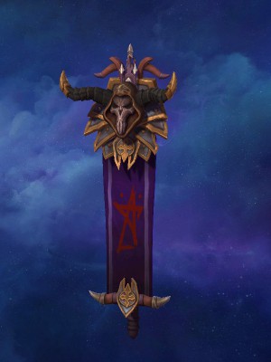 Demon Hunter Banner