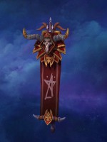 Crimson Demon Hunter Banner