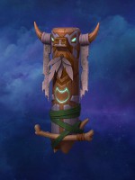 Amber Tauren Banner