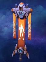 Iconic Tracer Warbanner