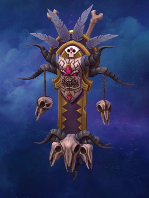 Witch Doctor Warbanner