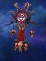 Crimson Witch Doctor Warbanner