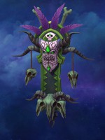 Toxic Witch Doctor Warbanner
