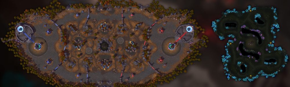 Battleground Map - Click to Enlarge!