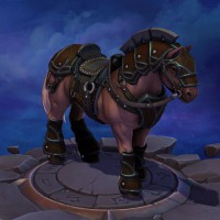 Leather Armored War Steed