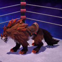 Furious Chaos Wolf