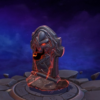 Corrupted Tombstone