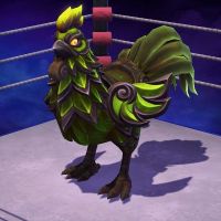 Victorious Rooster