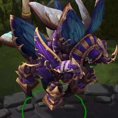 Crypt Lord Wings Mount The Nexus Compendium