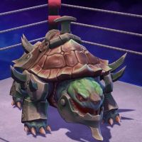 Epic Jade Arcadian War Turtle