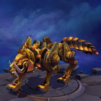 Golden Cyber Wolf