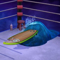 Murky Sharkbite Surfboard