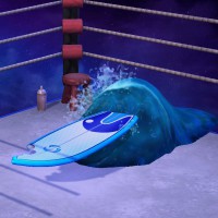Riptide Sharkbite Surfboard