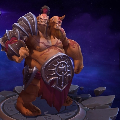 ChoGall bear Ogre Mage Heroes of the Storm Hearthstone World of Warcraft Blizzard 