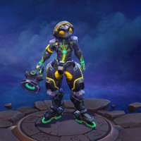 Chrome Ribbit Lúcio