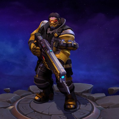 Skins of Raynor  Psionic Storm - Heroes of the Storm