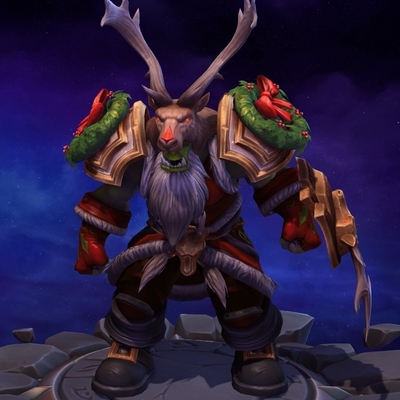 Great-father Winter Rehgar