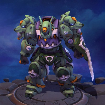 Heroes of the Storm [New Event] - MechaStorm II 