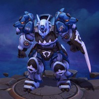 Custom Mecha Rehgar