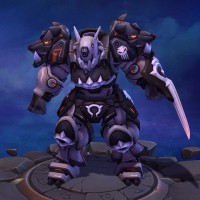 Death's Head Mecha Rehgar