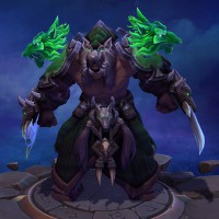 Mag'har Storm Wolf Rehgar