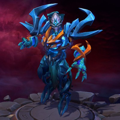 Dark Nexus Tassadar - Skin - The Nexus Compendium