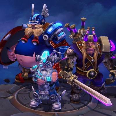 Os Vikings Perdidos - Heroes of the Storm