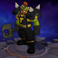 Warthog Gear Head Thrall