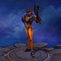 Amber Ghost Tracer