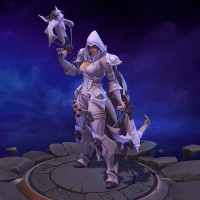 Maskless Alabaster Shadow Stalker Valla