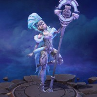 Diamond Dust Showstopper Whitemane