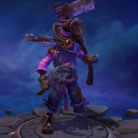 Orchid Scarecrow Xul