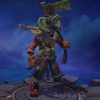 Rotten Scarecrow Xul