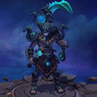 Turquoise Serpent King Xul